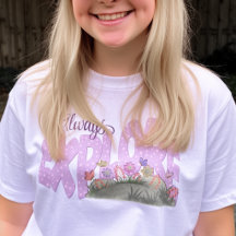 Sanftes Lila Whimsical Garden Explore