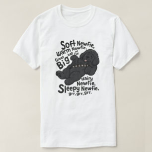 Sanftes Newfie-Gedicht T-Shirt