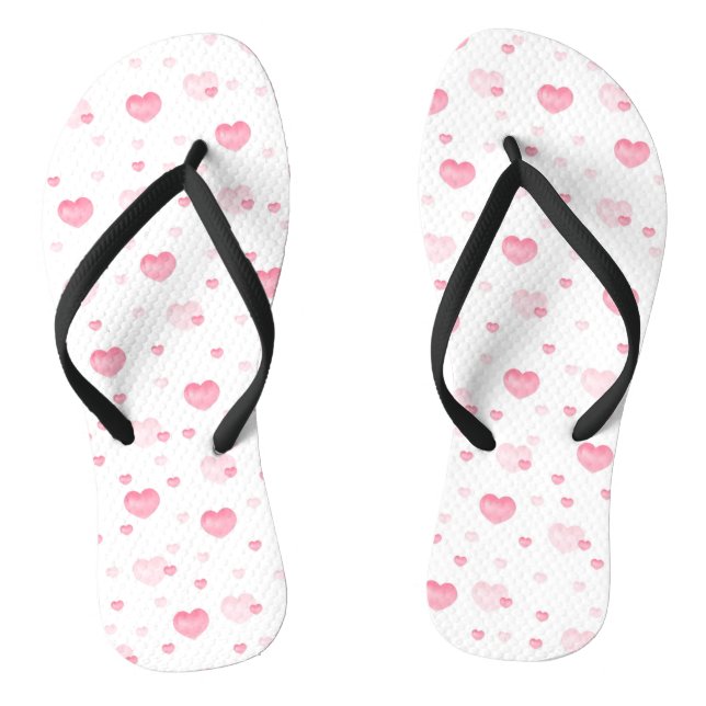 Sanftes Romantisches Minimal Design Flip Flops (Fußbett)