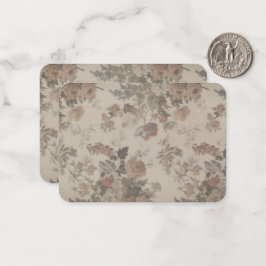 Sanftes Rosa Aquarell – Elegante Blush-Korresponde Mitteilungskarte