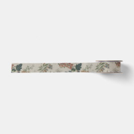 Sanftes Rosa Aquarell – Elegante Geschenkverpackun Satinband