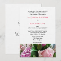 Sanftes Rosa Lavendel Rosa Rosen Liebe Hochzeit