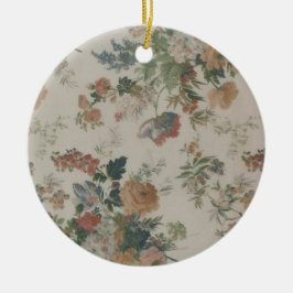 Sanftes rosa Wasserfarbe – Elegantes Blush-Andenke Keramik Ornament