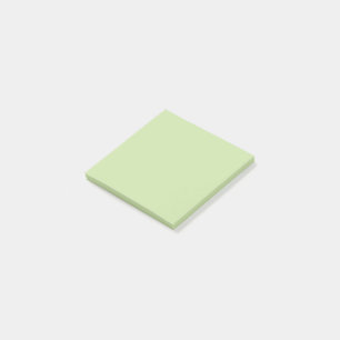 Sanftes Salbeigrün schlicht Post-it Klebezettel