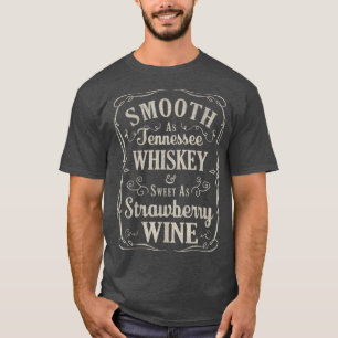 Sanftes Tennessee Whiskey Country Music T-Shirt