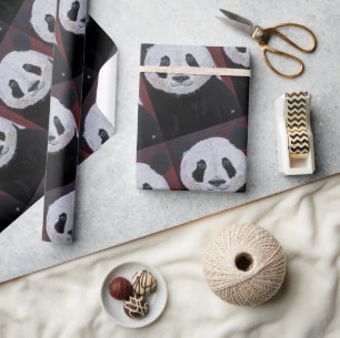 Sanfteste der Riesen Malerei von Alfred Fox Geschenkpapier