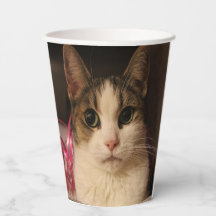 "Sanftheit in ihrem Blick--Rosa Band Tasse"