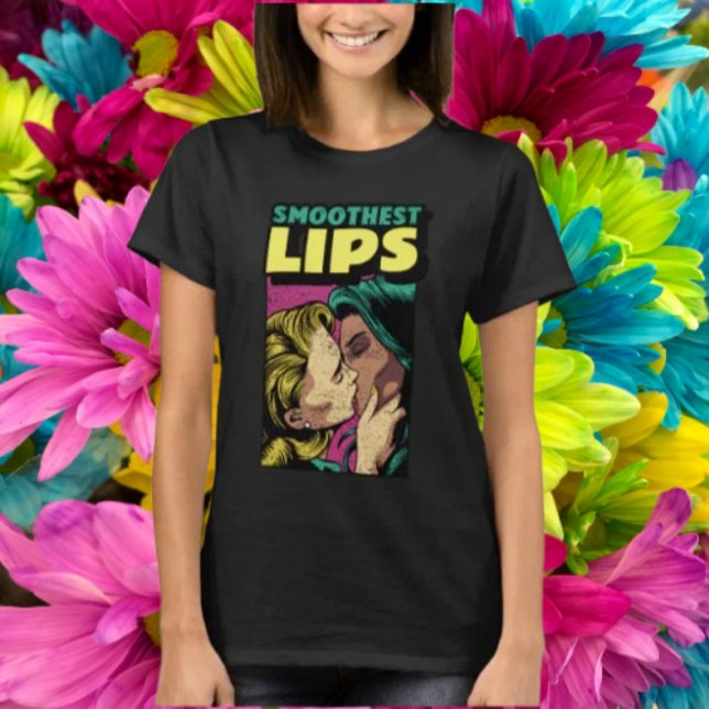 Sanftste Lippen T-Shirt (Von Creator hochgeladen)