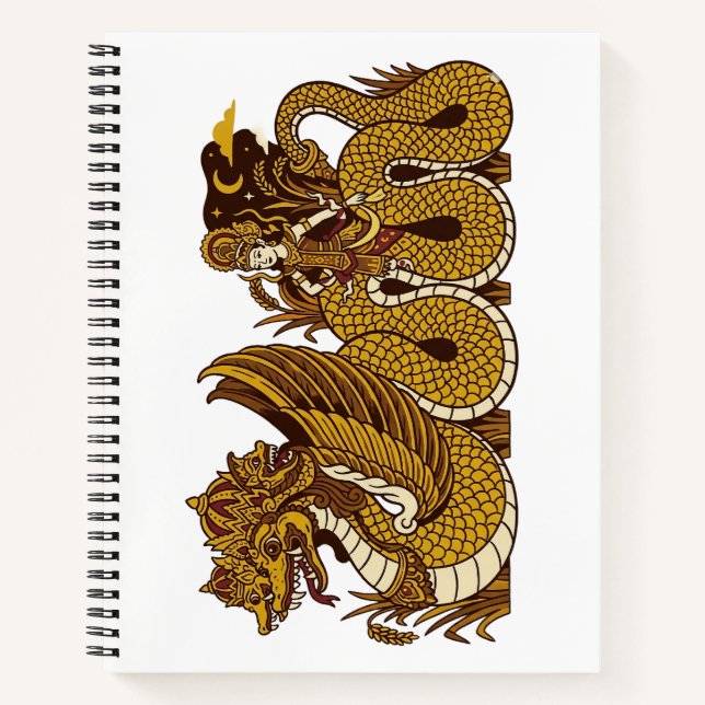 Sang Hyang Antaboga Notizbuch (Vorderseite)