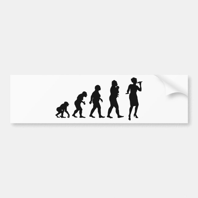 Sänger Autoaufkleber (Vorne)