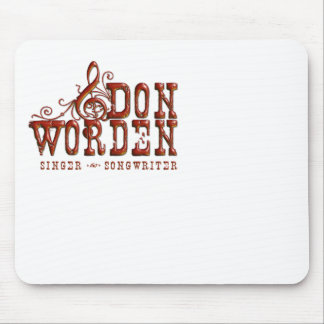 Sänger Dons Worden ~ Texter und Mousepad
