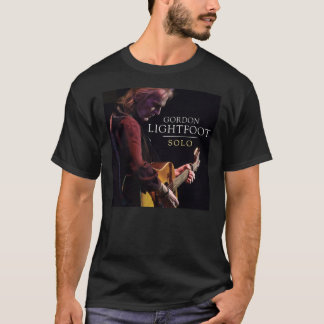 Sänger Gordon Lightfoot Solo Album T-Shirt
