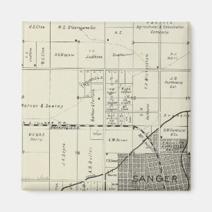 Sanger, Kalifornien Magnet