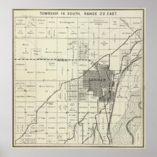 Sanger, Kalifornien Poster