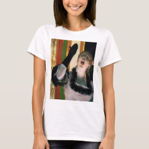 Sänger mit Handschuh, Edgar Degas T-Shirt