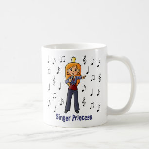 Sänger-Prinzessin Kaffeetasse