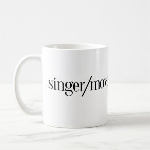 Sänger/Tänzer Kaffeetasse
