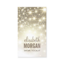 Sänger/Vocalist - Shiny Gold Glitzern