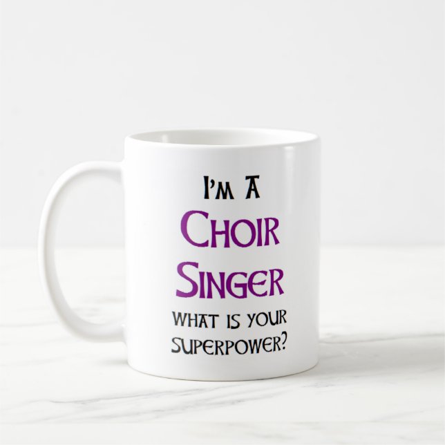 Sängerchor Kaffeetasse (Links)