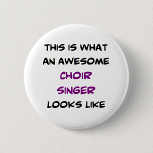 Sängerchor, phantastisch button