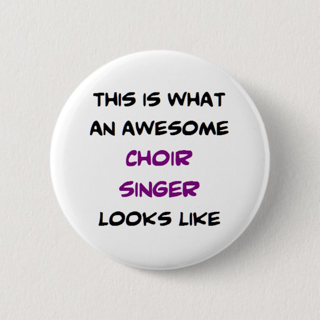 Sängerchor, phantastisch button (Vorderseite)