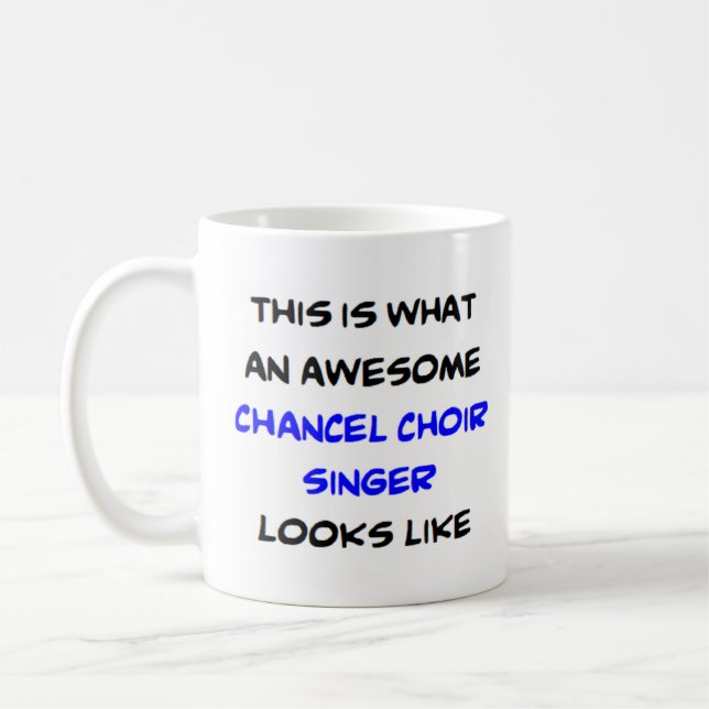 Sängerchor, phantastisch kaffeetasse (Links)