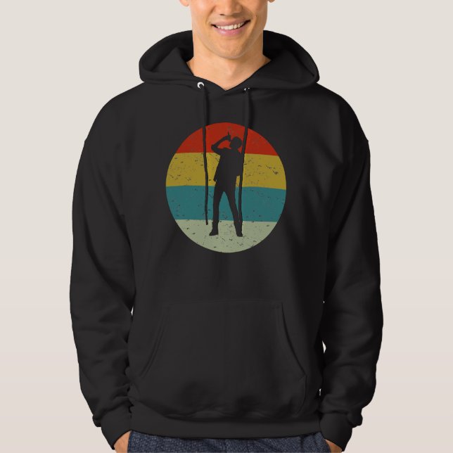 Sängerin Hoodie (Vorderseite)