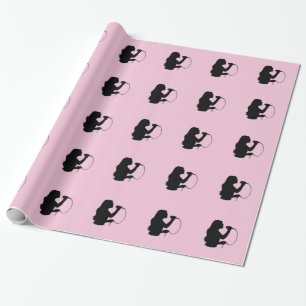 Sängerin Pink Geschenkpapier