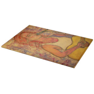 Sängerin Schneidebrett