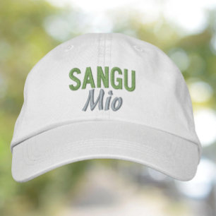 Sango Mio. Gift für italienische Anleihen Bestickte Baseballkappe