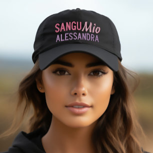 Sango Mio. personalisiert bestickte Mütze Baseballkappe