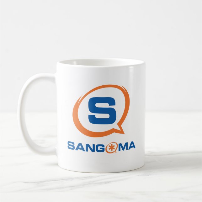 Sangoma-Tasse Kaffeetasse (Links)