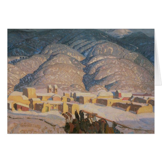 Sangre De Cristo Mountains (Vorderseite (Horizontal))