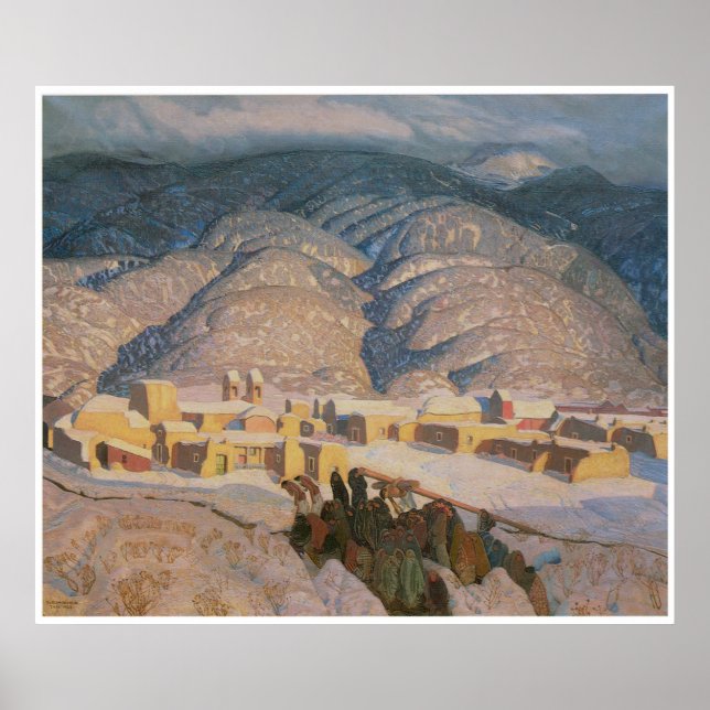 Sangre de Cristo Mountains, Poster (Vorne)