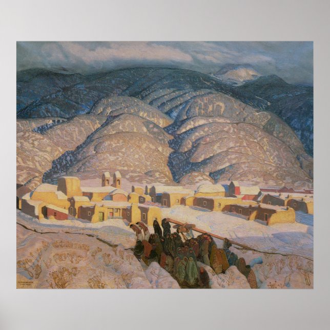 Sangre de Cristo Poster (Vorne)