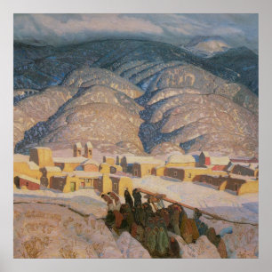 Sangre de Cristo Poster