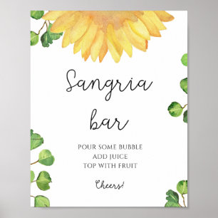 Sangria Bar Poster