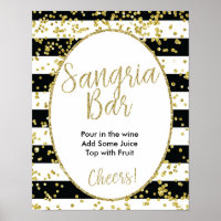 Sangria Bar Sign