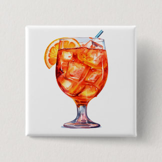 Sangria Cocktail Drink Button