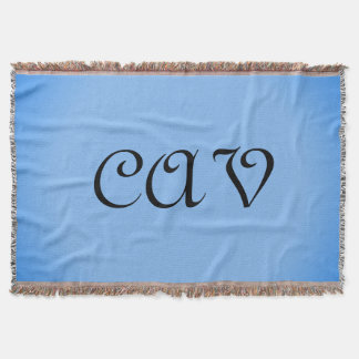 Sangria Cornflower Blue Decke