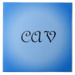 Sangria Cornflower Blue Fliese<br><div class="desc">Diese schöne Sangria Maisblume blauen Keramik Kachel behielt Ihren Backsplash schön. Es kann auch personalisiert sein,  es zu einer eigenen Tasche-Kachel zu machen.</div>