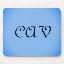 Sangria Cornflower Blue Mousepad