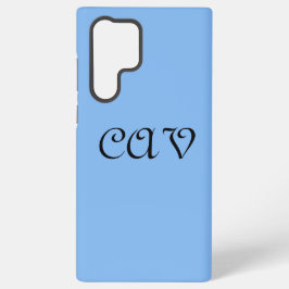 Sangria Cornflower Blue Samsung Galaxy Hülle