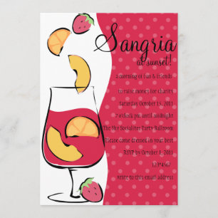 Sangria Einladung
