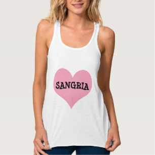 SANGRIA LADIES T - SHIRT
