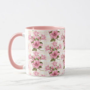 Sangria Lemonaide Punch Kariert Tasse