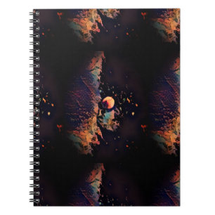 Sangria Moon Notebook Notizblock