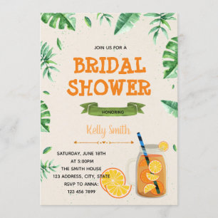 Sangria-Party-Themaeinladung Einladung