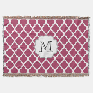 Sangria Rote marokkanische Tile mit / Anpassbare M Decke