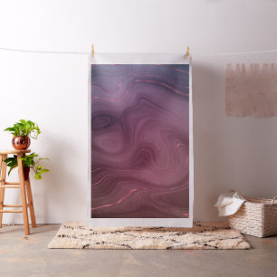 Sangria Strata Moody Pink und Lila Luxe Agate Stoff